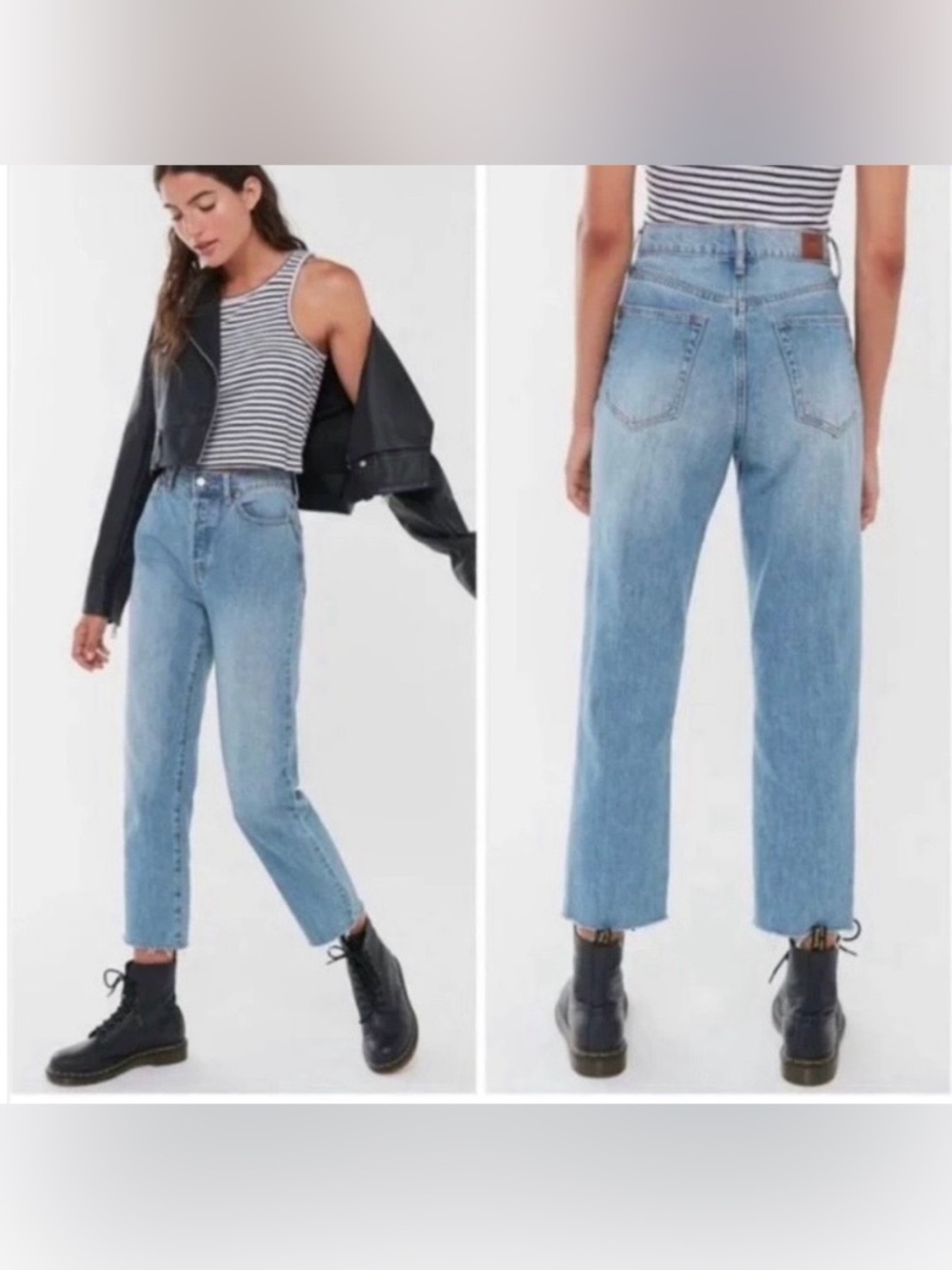 Urban Outfitters BDG Slim Straight Jeans Size 25